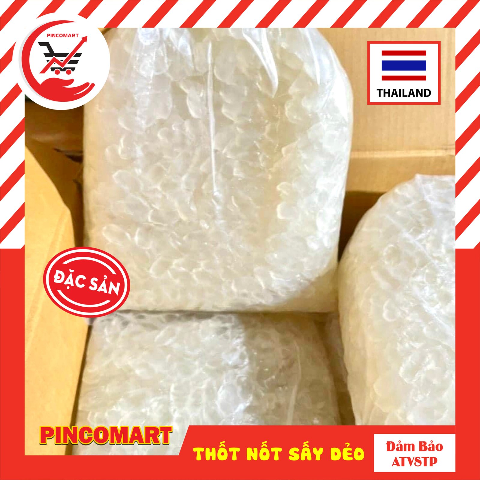 (Hũ 500g) Thốt Nốt Sấy Dẻo Thái Lan không đường vị ngọt dịu tự nhiên - Hàng nhập khẩu Thái | HH111 - Image 3