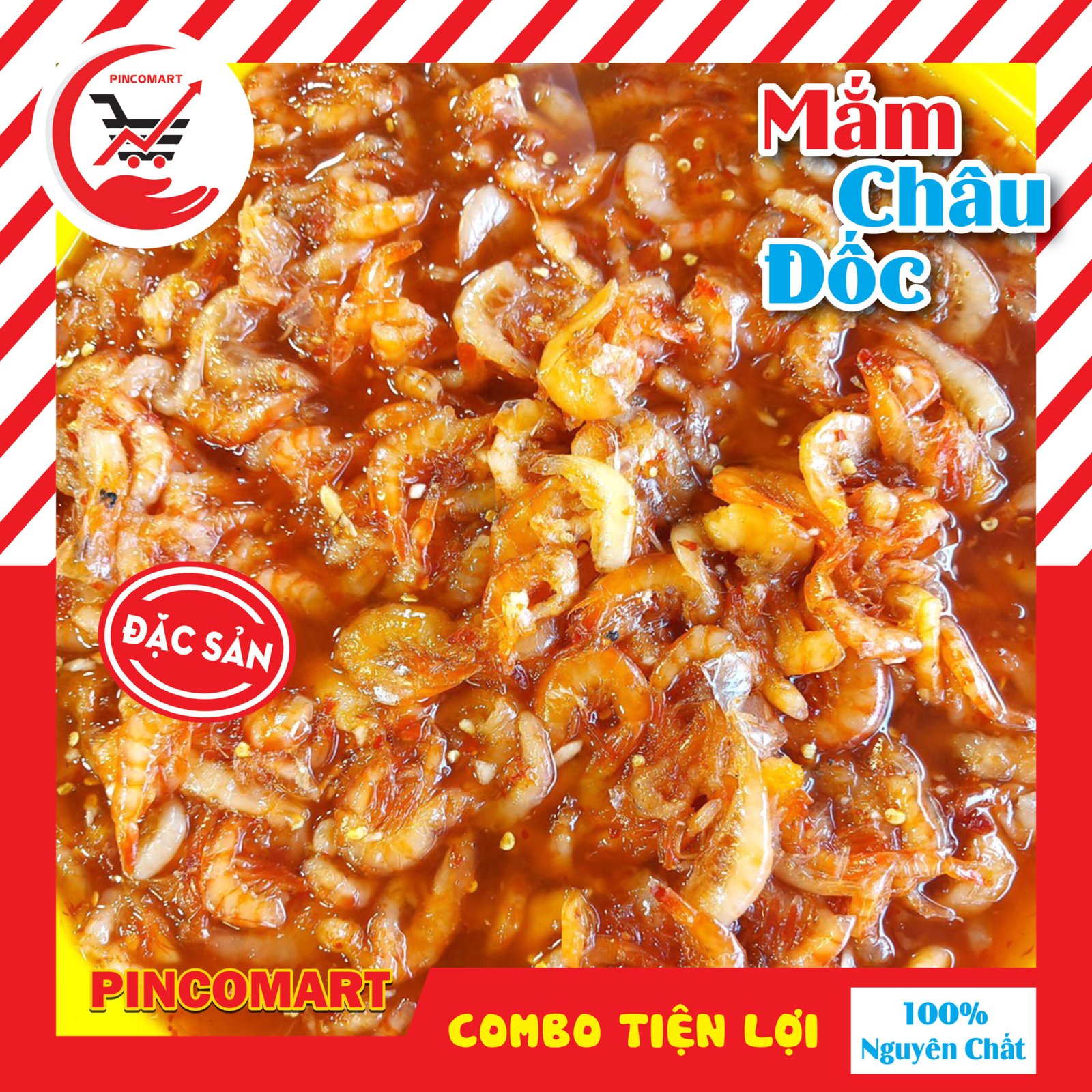 (Combo 2 hũ) 1kg Mắm Tôm Chua đặc sản mắm truyền thống Châu Đốc, đóng hũ sạch sẽ, tiện lợi | HH153 - Image 2