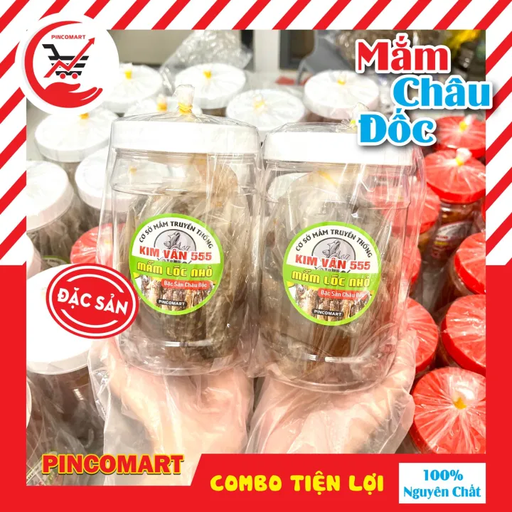 (Combo 2 hũ) 1kg Mắm Cá Lóc Nhỏ đặc sản mắm truyền thống Châu Đốc, đóng hũ sạch sẽ, tiện lợi | HH147
