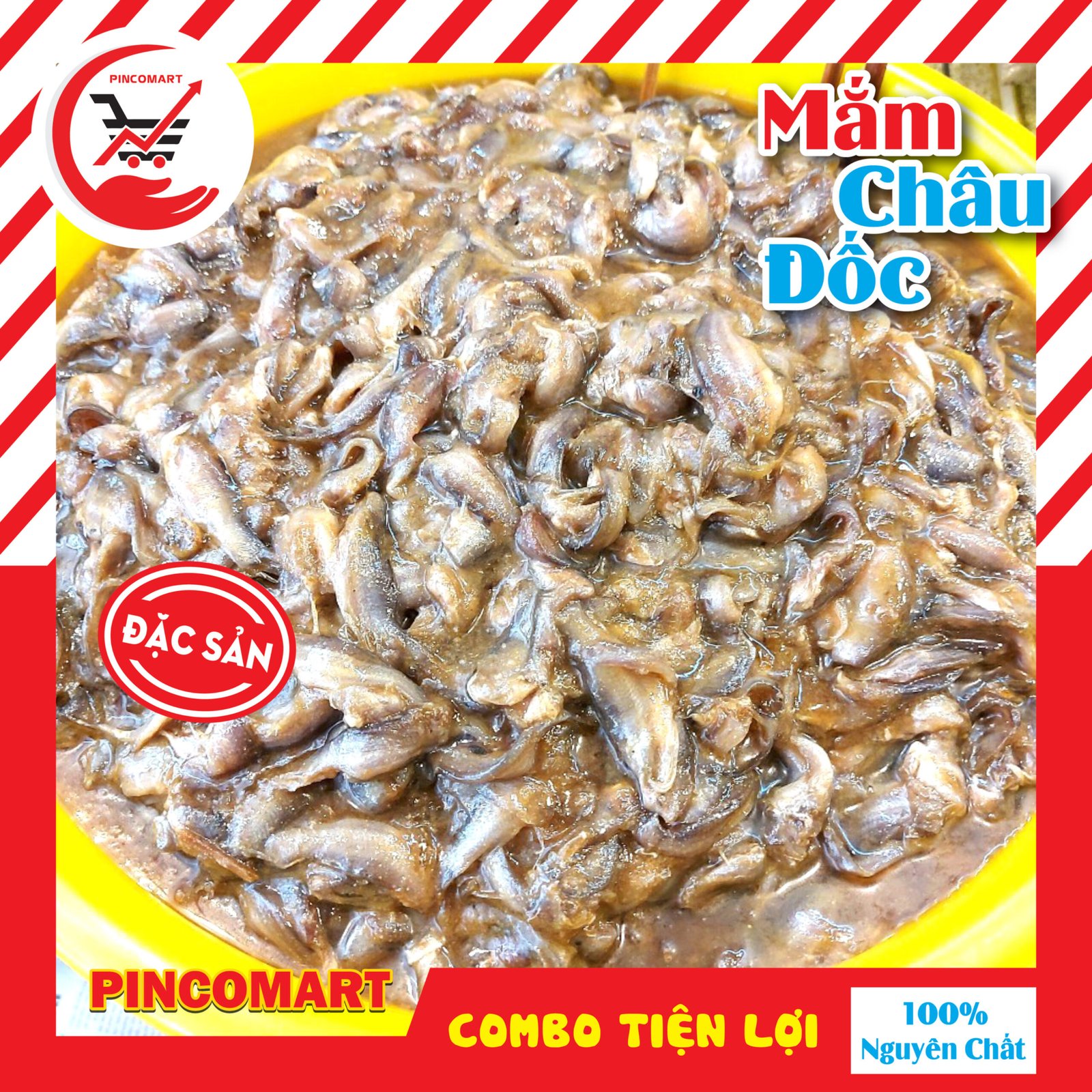(Combo 2 hũ) 1kg Mắm Cá Chốt đặc sản mắm truyền thống Châu Đốc, đóng hũ sạch sẽ, tiện lợi | HH145 - Image 2
