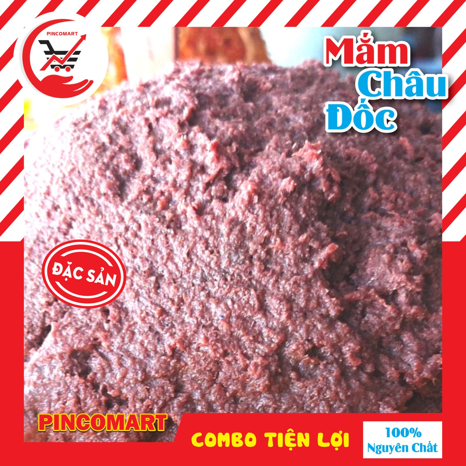 (Combo 2 hũ) 1kg Mắm Ruốc đặc sản mắm truyền thống Châu Đốc, đóng hũ sạch sẽ, tiện lợi | HH154 - Image 2