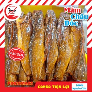Alternative view of (Combo 2 hũ) 1kg Mắm Cá Lóc Trung đặc sản mắm truyền thống Châu Đốc, đóng hũ sạch sẽ, tiện lợi | HH148