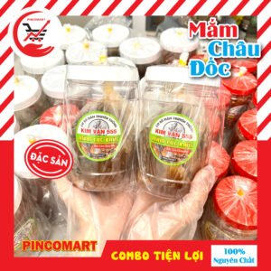 (Combo 2 hũ) 1kg Mắm Cá Lóc Khúc đặc sản mắm truyền thống Châu Đốc, đóng hũ sạch sẽ, tiện lợi | HH150