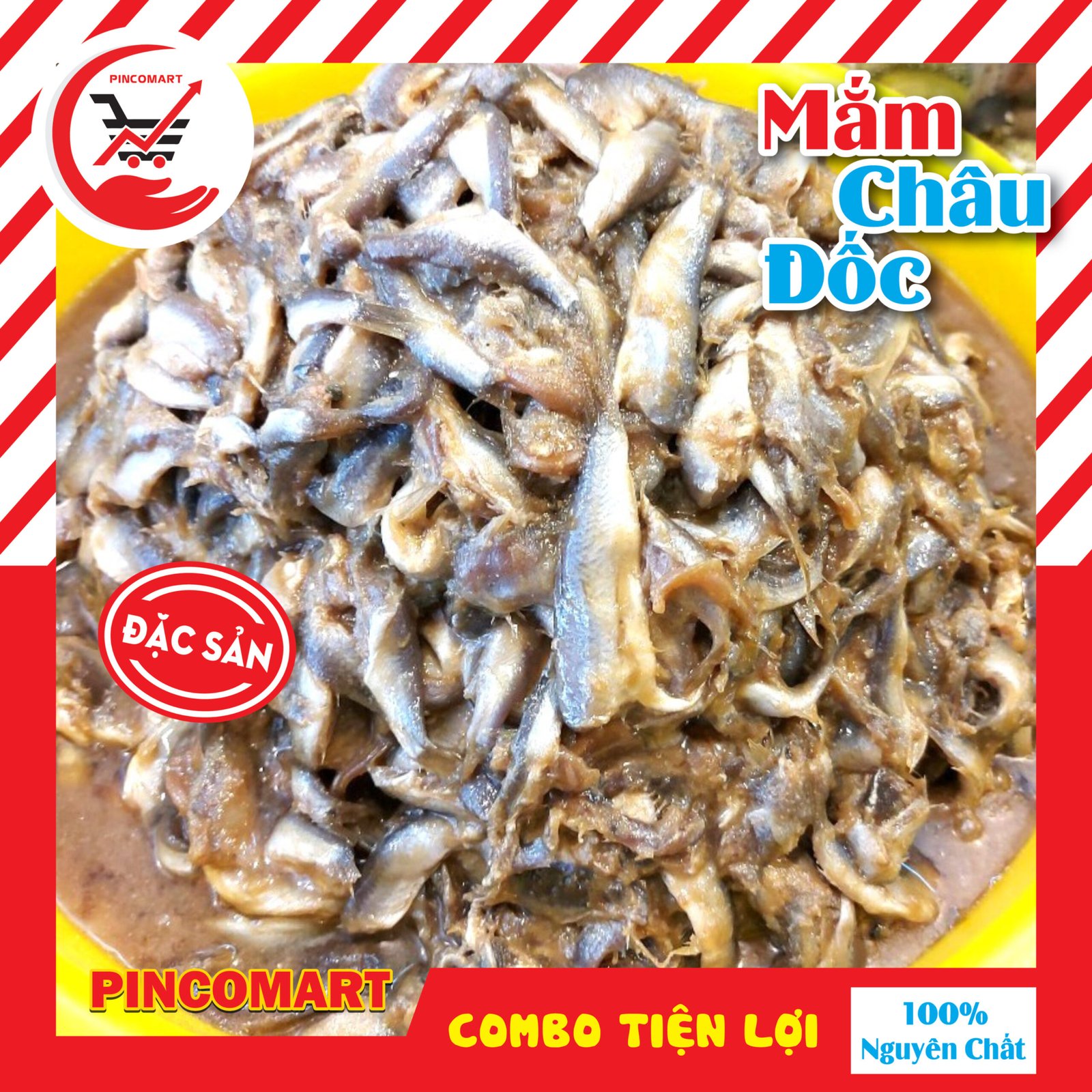 (Combo 2 hũ) 1kg Mắm Cá Linh đặc sản mắm truyền thống Châu Đốc, đóng hũ sạch sẽ, tiện lợi | HH34 - Image 2