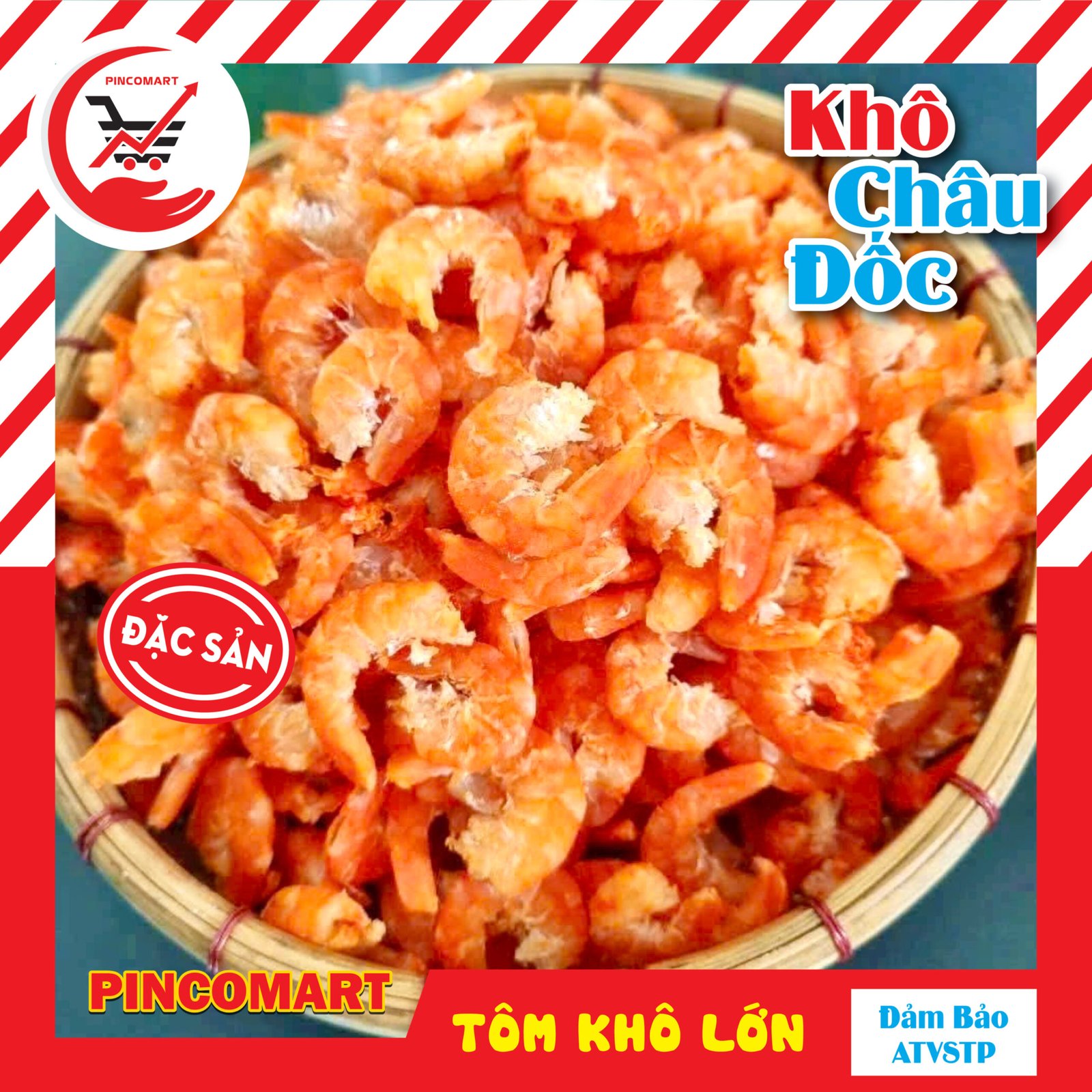 Tôm Khô loại 1 ngon sạch từ thiên nhiên, đóng gói túi hút chân không - Tôm đất miền sông nước Cửu Long - Image 3