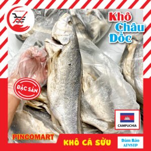 Alternative view of Khô Cá Sửu Nam Vang nguyên con đủ size - Đặc sản Campuchia