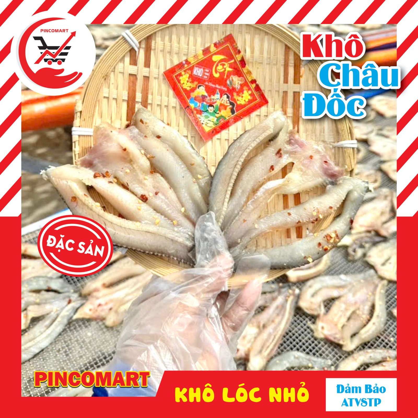 Khô Cá Lóc 2 nắng thơm ngon vị vừa ăn đặc sản Châu Đốc, đóng gói túi hút chân không - Khô chuẩn vị miền Tây - Image 9