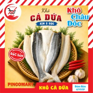 1kg khô cá dứa cần Giờ 1 nắng - hàng chính hiệu