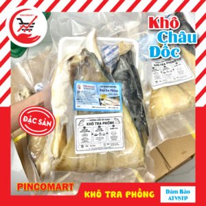 Alternative view of Khô Cá Tra Phồng 2 nắng thơm ngon vị vừa ăn đặc sản Châu Đốc, đóng gói túi hút chân không 1kg - Khô chuẩn vị miền Tây | HH67