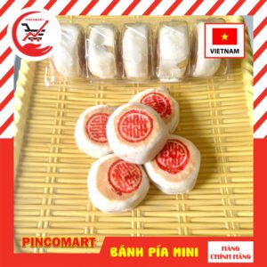 Alternative view of Bánh Pía Sầu Riêng Mini Đất Phương Nam gói 5 bánh nhỏ, ăn vặt tiện lợi - Đặc sản Vũng Thơm Sóc Trăng