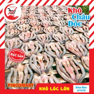 Alternative view of Khô Cá Lóc 2 nắng thơm ngon vị vừa ăn đặc sản Châu Đốc, đóng gói túi hút chân không - Khô chuẩn vị miền Tây
