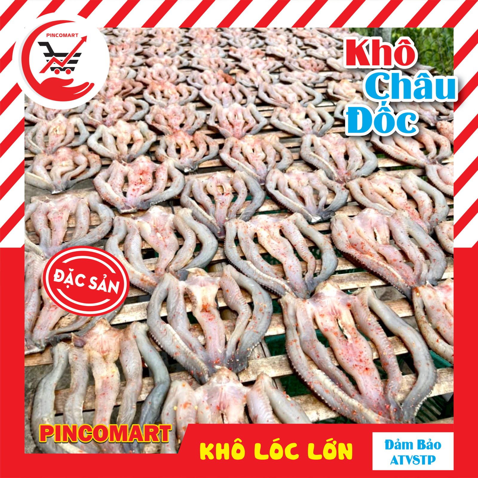 Khô Cá Lóc 2 nắng thơm ngon vị vừa ăn đặc sản Châu Đốc, đóng gói túi hút chân không - Khô chuẩn vị miền Tây - Image 2