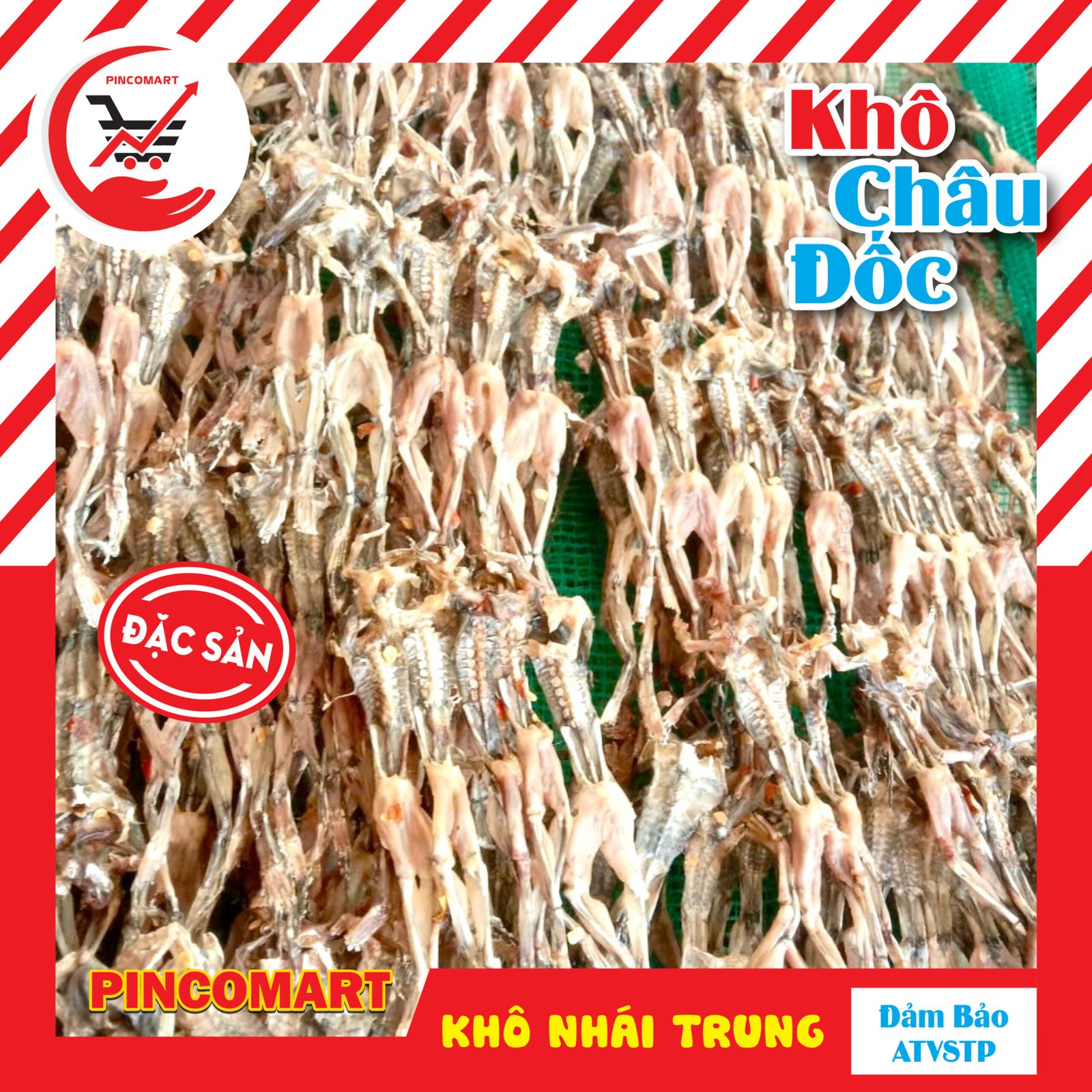 Khô Nhái Đồng, Vũ Nữ Chân Dài loại 1 ướp vị vừa ăn đặc sản Châu Đốc, đóng gói túi hút chân không - Khô chuẩn vị miền Tây - Image 4