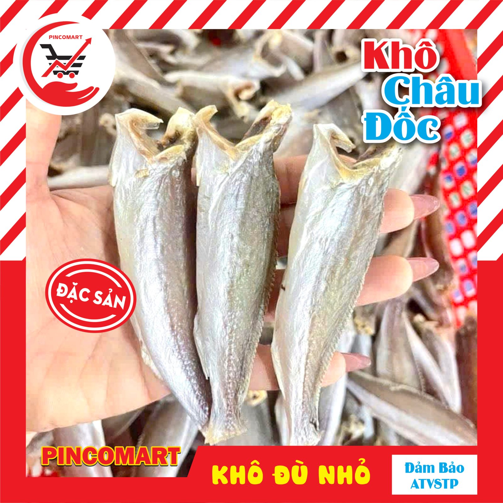 Khô Cá Đù loại 1 thơm ngon, đóng gói túi hút chân không - Đặc sản miền biển - Image 5