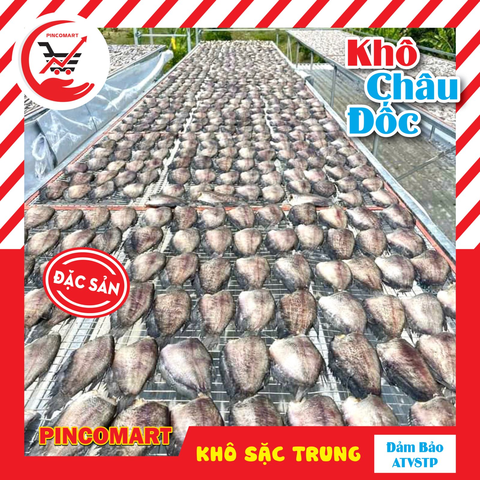 Khô Cá Sặc Bổi 2 nắng thơm ngon vị vừa ăn đặc sản Châu Đốc, đóng gói túi hút chân không - Khô chuẩn vị miền Tây - Image 7
