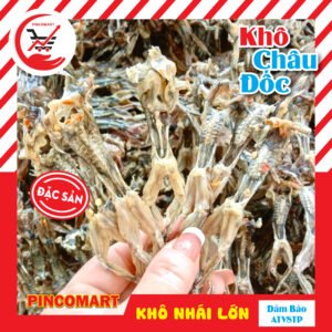 Alternative view of Khô Nhái Đồng, Vũ Nữ Chân Dài loại 1 ướp vị vừa ăn đặc sản Châu Đốc, đóng gói túi hút chân không - Khô chuẩn vị miền Tây