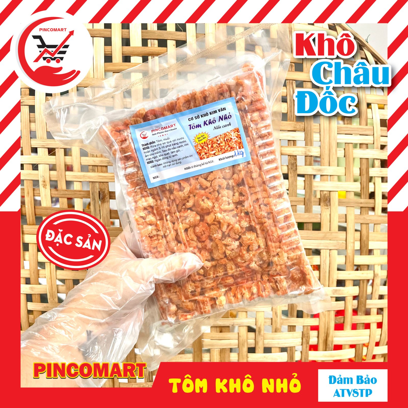 Tôm Khô loại 1 ngon sạch từ thiên nhiên, đóng gói túi hút chân không - Tôm đất miền sông nước Cửu Long - Image 10