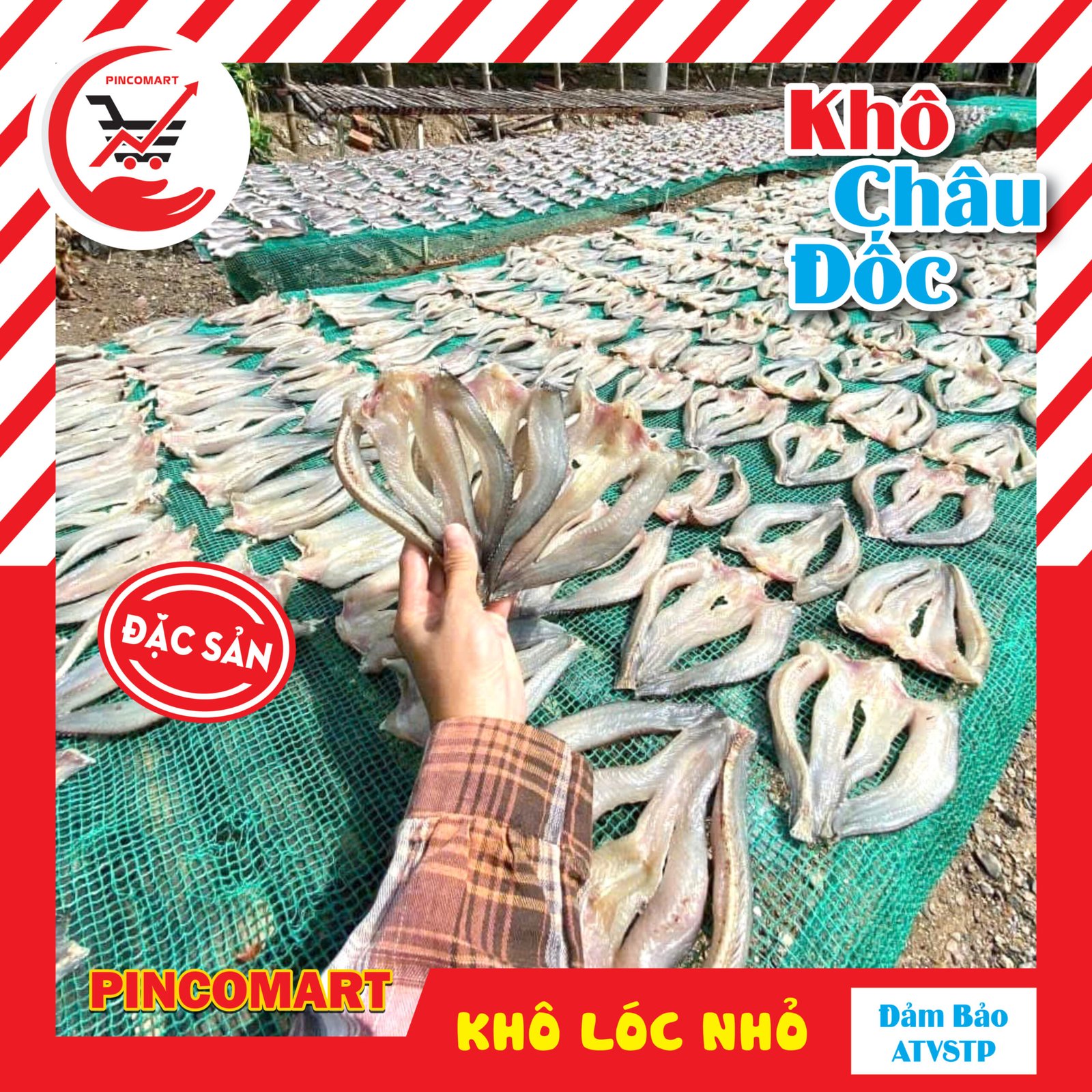 Khô Cá Lóc 2 nắng thơm ngon vị vừa ăn đặc sản Châu Đốc, đóng gói túi hút chân không - Khô chuẩn vị miền Tây - Image 13