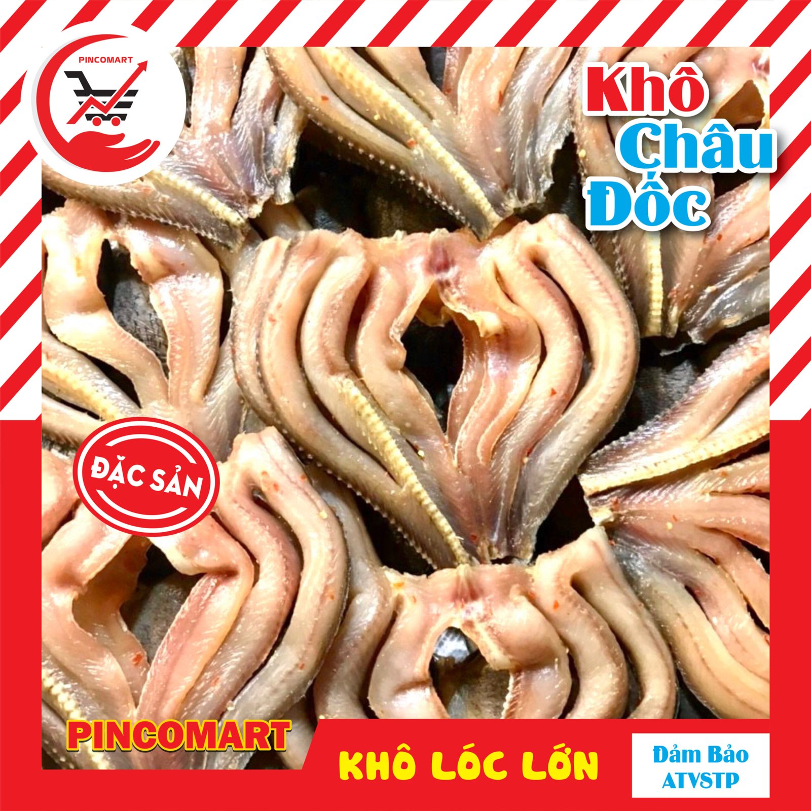 Khô Cá Lóc 2 nắng thơm ngon vị vừa ăn đặc sản Châu Đốc, đóng gói túi hút chân không - Khô chuẩn vị miền Tây - Image 3