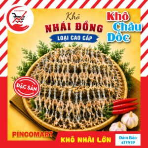 Khô Nhái Đồng, Vũ Nữ Chân Dài loại 1 ướp vị vừa ăn đặc sản Châu Đốc, đóng gói túi hút chân không - Khô chuẩn vị miền Tây