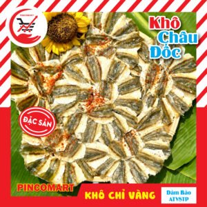 Alternative view of Khô Cá Chỉ Vàng loại 1 thơm ngon, đóng gói túi hút chân không 1kg – Đặc sản miền biển | HH75