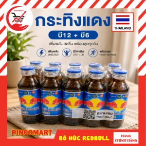 Alternative view of Bò Húc Thái Lan hiệu RedBull chai thuỷ tinh 150ml - Hàng nhập khẩu Thái