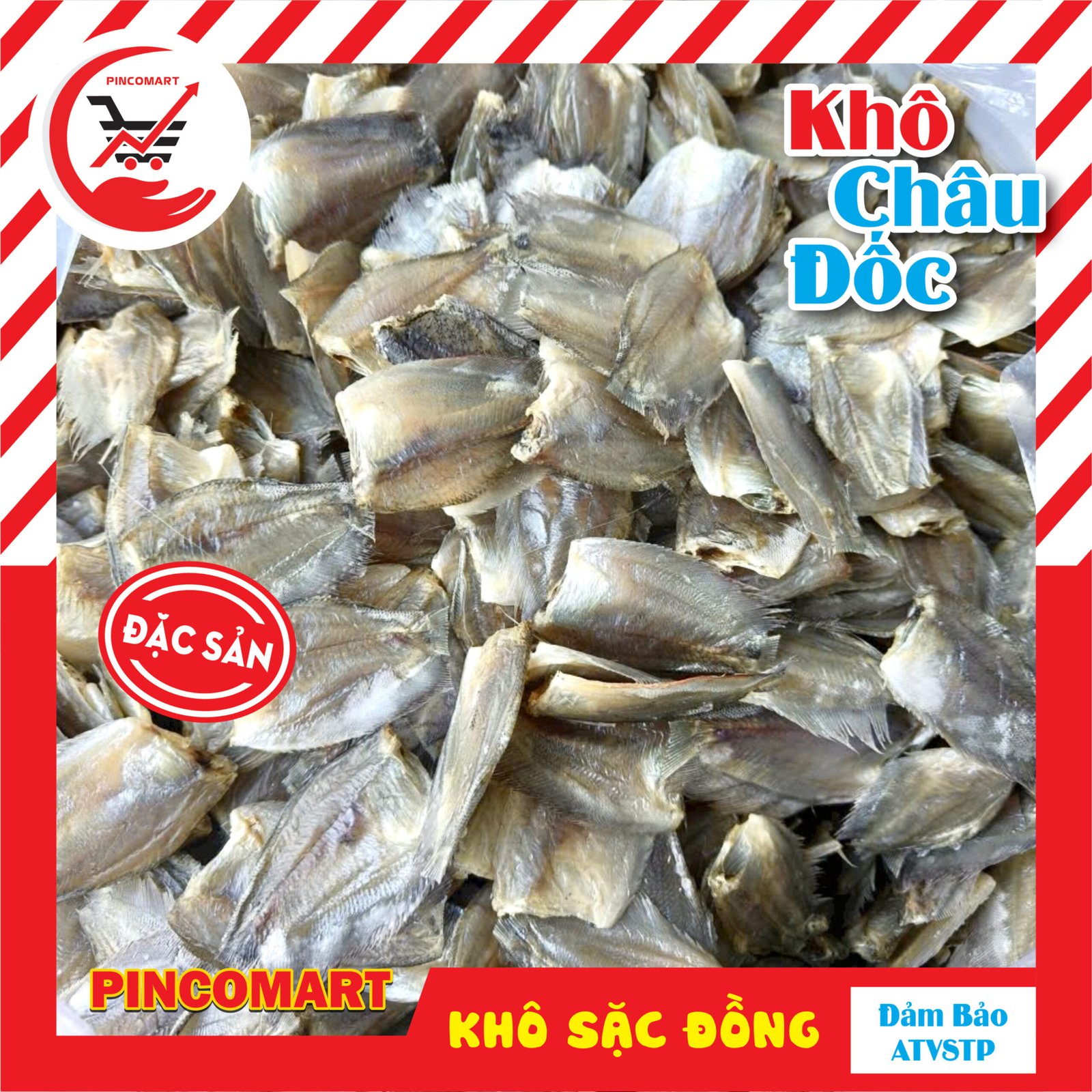 Khô Cá Sặc Đồng (Sặc Bướm) chiên giòn ngon xuất sắc đặc sản Châu Đốc, đóng gói túi hút chân không 1kg - Khô chuẩn vị miền Tây | HH136 - Image 3