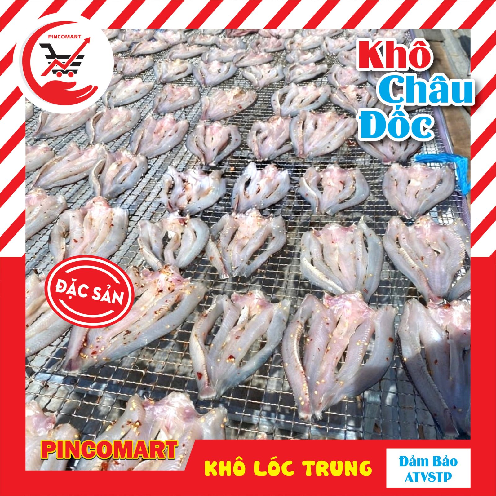 Khô Cá Lóc 2 nắng thơm ngon vị vừa ăn đặc sản Châu Đốc, đóng gói túi hút chân không - Khô chuẩn vị miền Tây - Image 8