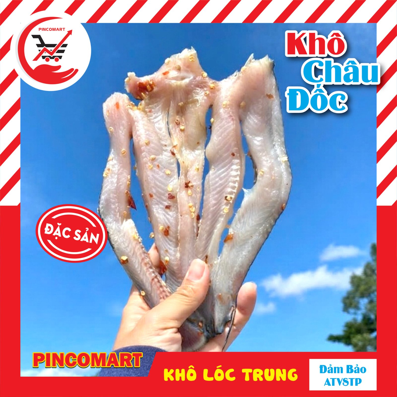 Khô Cá Lóc 2 nắng thơm ngon vị vừa ăn đặc sản Châu Đốc, đóng gói túi hút chân không - Khô chuẩn vị miền Tây - Image 6