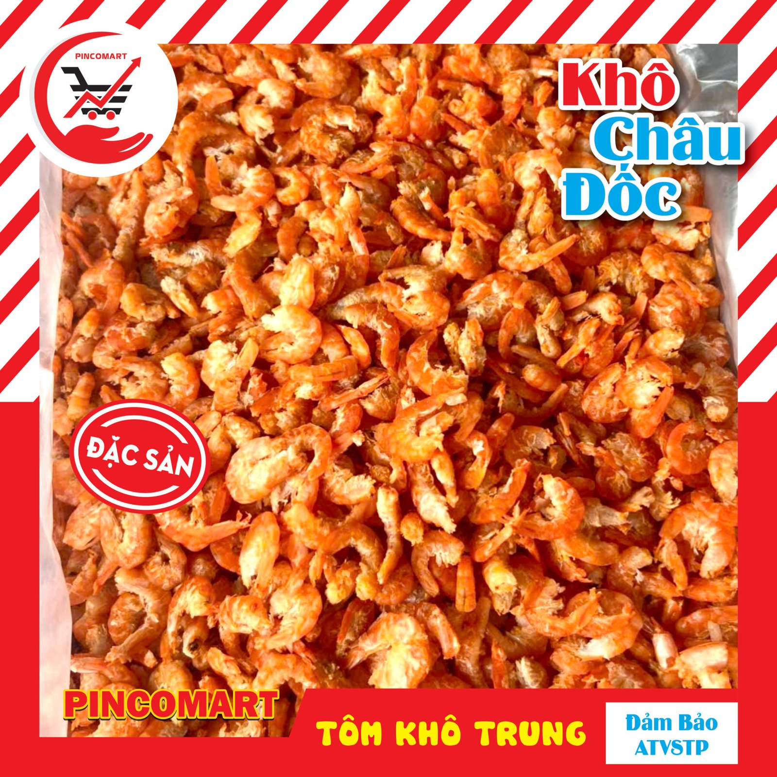 Tôm Khô loại 1 ngon sạch từ thiên nhiên, đóng gói túi hút chân không - Tôm đất miền sông nước Cửu Long - Image 6