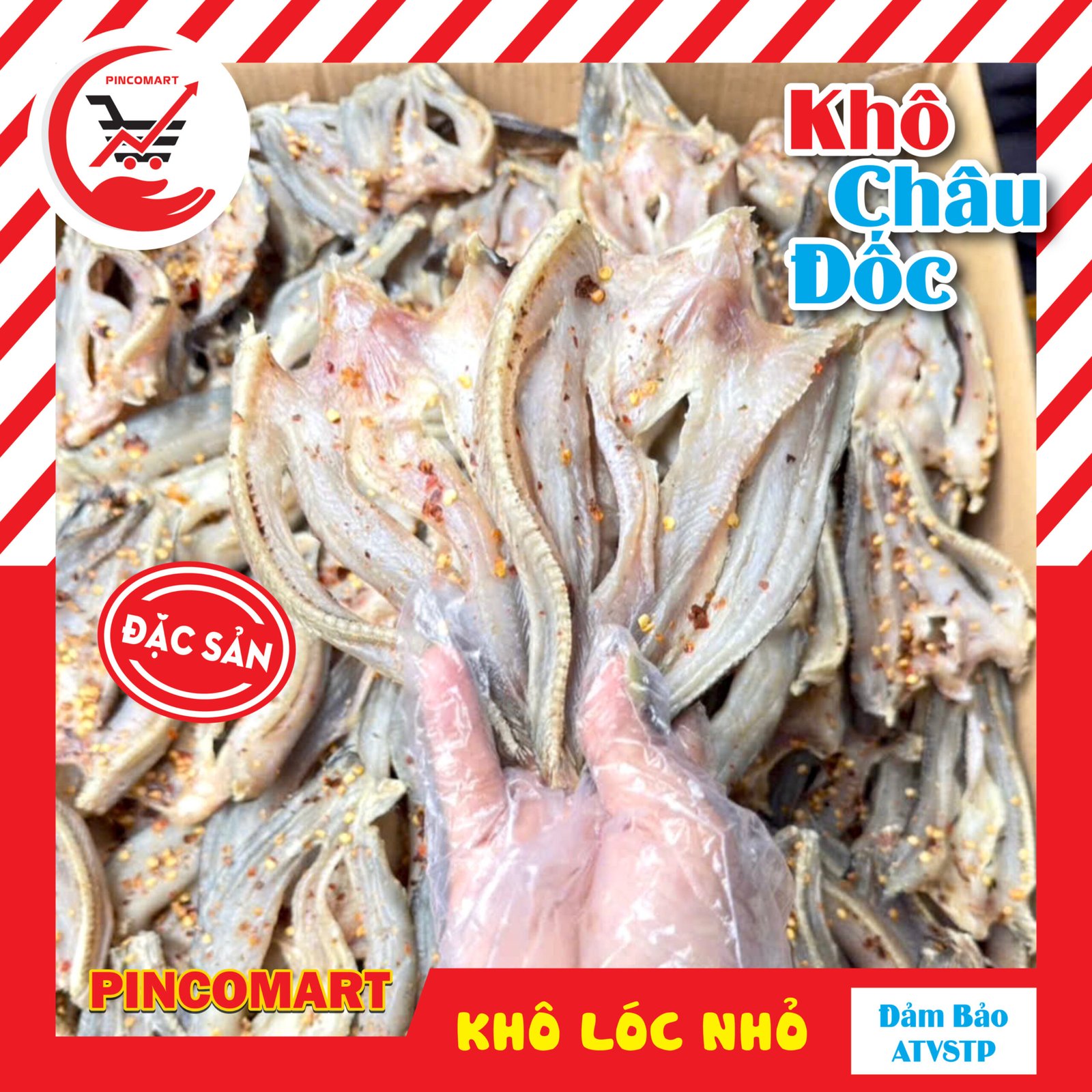 Khô Cá Lóc 2 nắng thơm ngon vị vừa ăn đặc sản Châu Đốc, đóng gói túi hút chân không - Khô chuẩn vị miền Tây - Image 10
