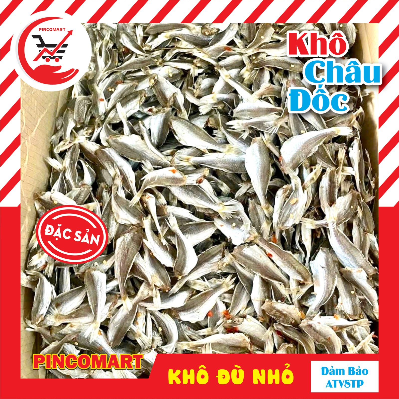 Khô Cá Đù loại 1 thơm ngon, đóng gói túi hút chân không - Đặc sản miền biển - Image 6