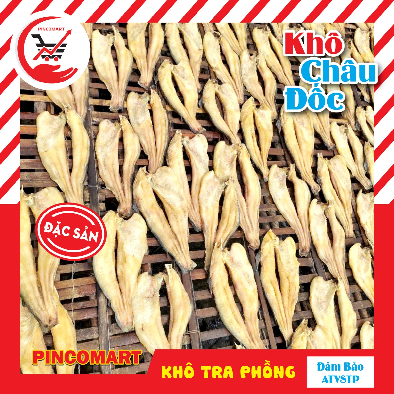 Khô Cá Tra Phồng 2 nắng thơm ngon vị vừa ăn đặc sản Châu Đốc, đóng gói túi hút chân không 1kg - Khô chuẩn vị miền Tây | HH67 - Image 5
