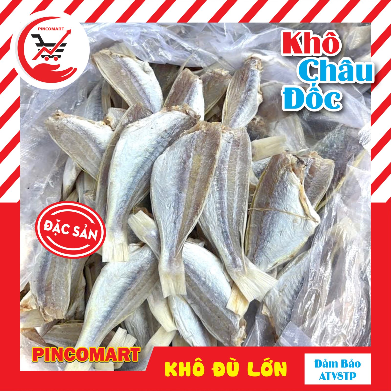 Khô Cá Đù loại 1 thơm ngon, đóng gói túi hút chân không - Đặc sản miền biển - Image 3