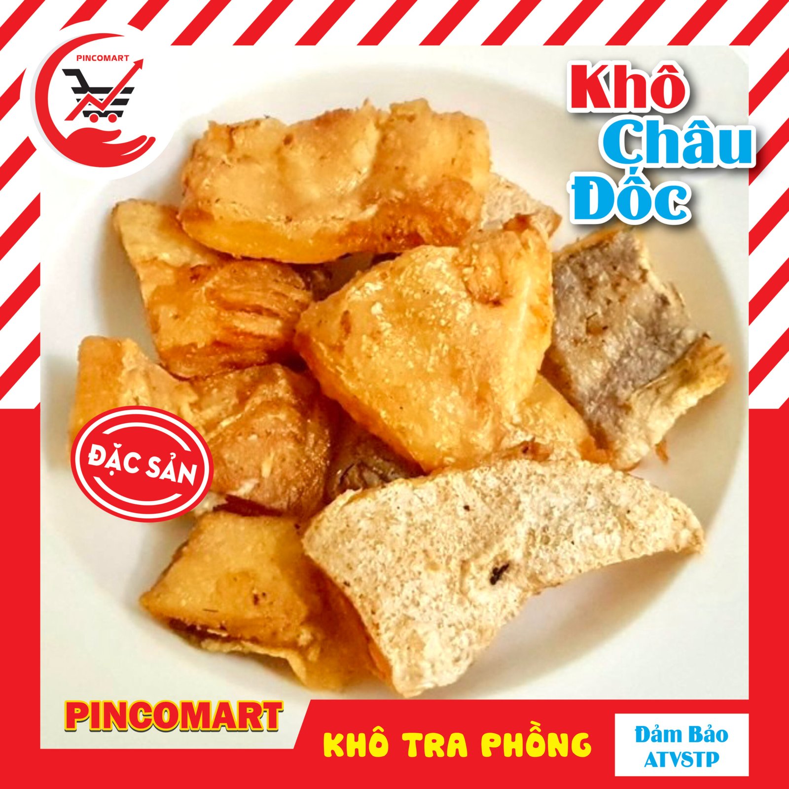 Khô Cá Tra Phồng 2 nắng thơm ngon vị vừa ăn đặc sản Châu Đốc, đóng gói túi hút chân không 1kg - Khô chuẩn vị miền Tây | HH67 - Image 4