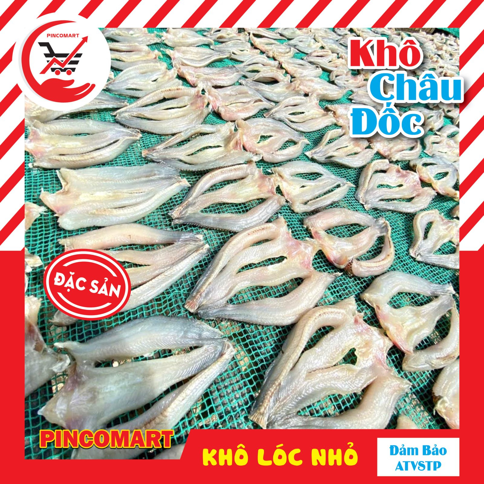 Khô Cá Lóc 2 nắng thơm ngon vị vừa ăn đặc sản Châu Đốc, đóng gói túi hút chân không - Khô chuẩn vị miền Tây - Image 12