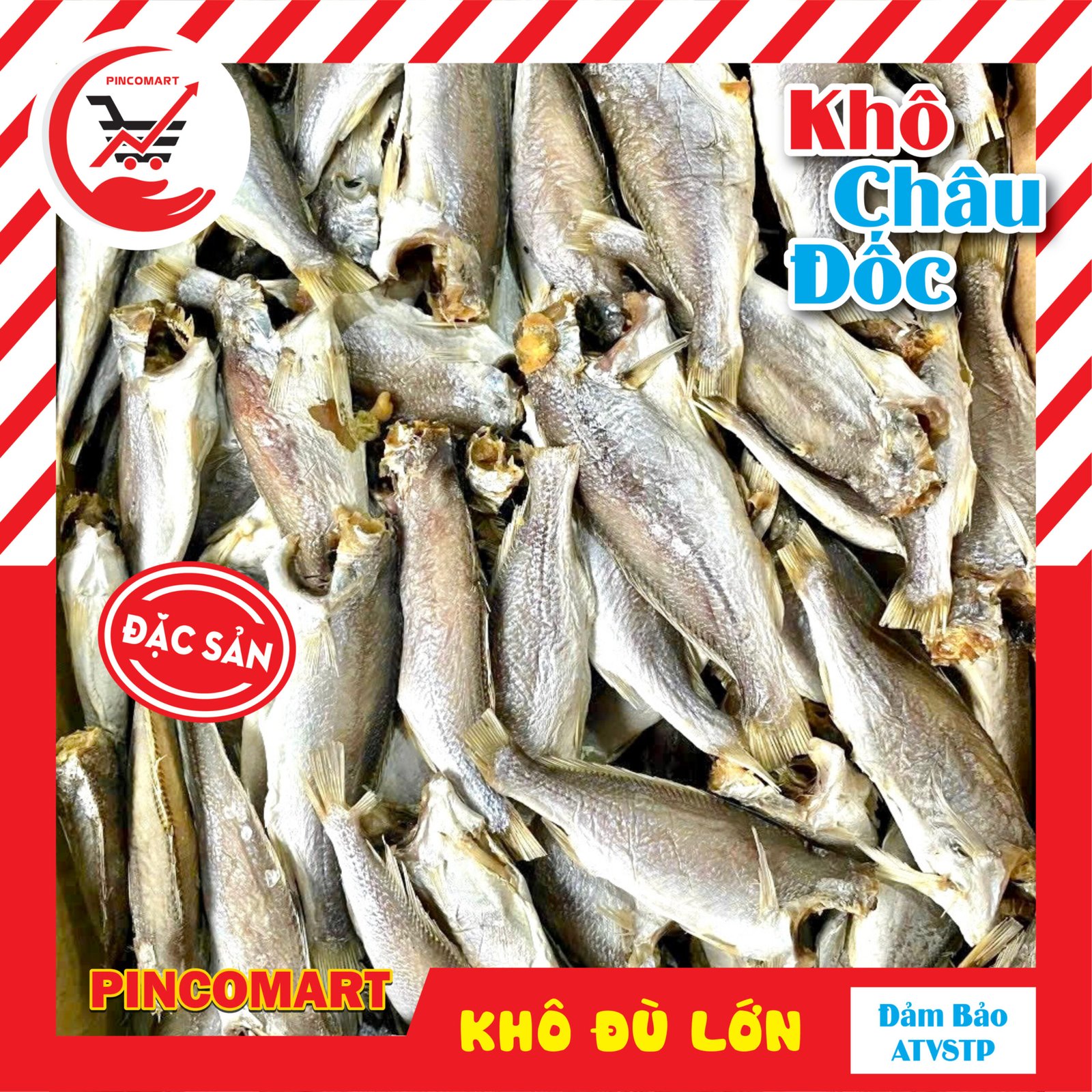 Khô Cá Đù loại 1 thơm ngon, đóng gói túi hút chân không - Đặc sản miền biển - Image 4