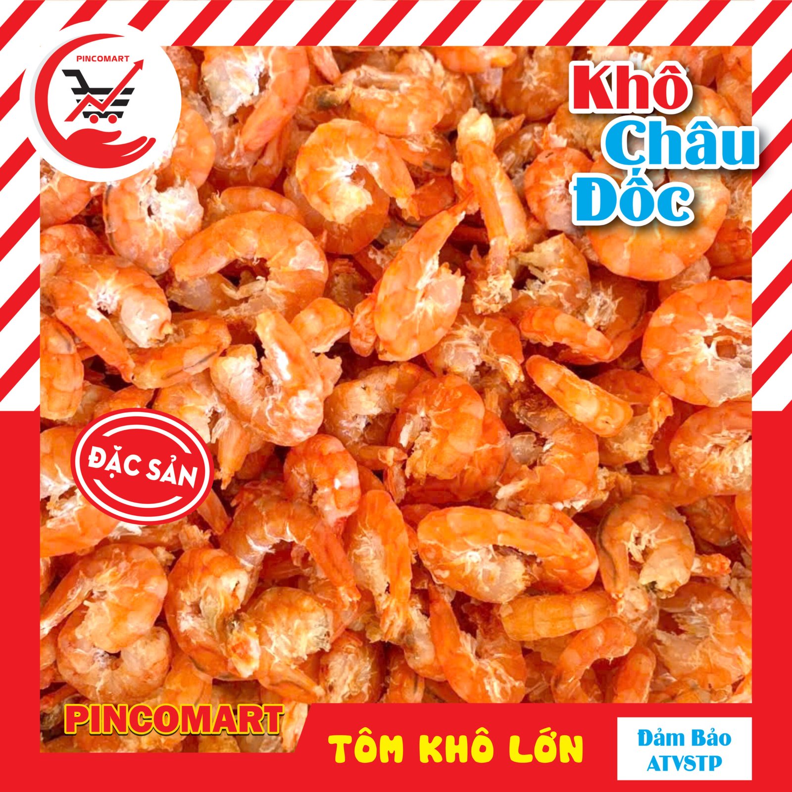 Tôm Khô loại 1 ngon sạch từ thiên nhiên, đóng gói túi hút chân không - Tôm đất miền sông nước Cửu Long - Image 4
