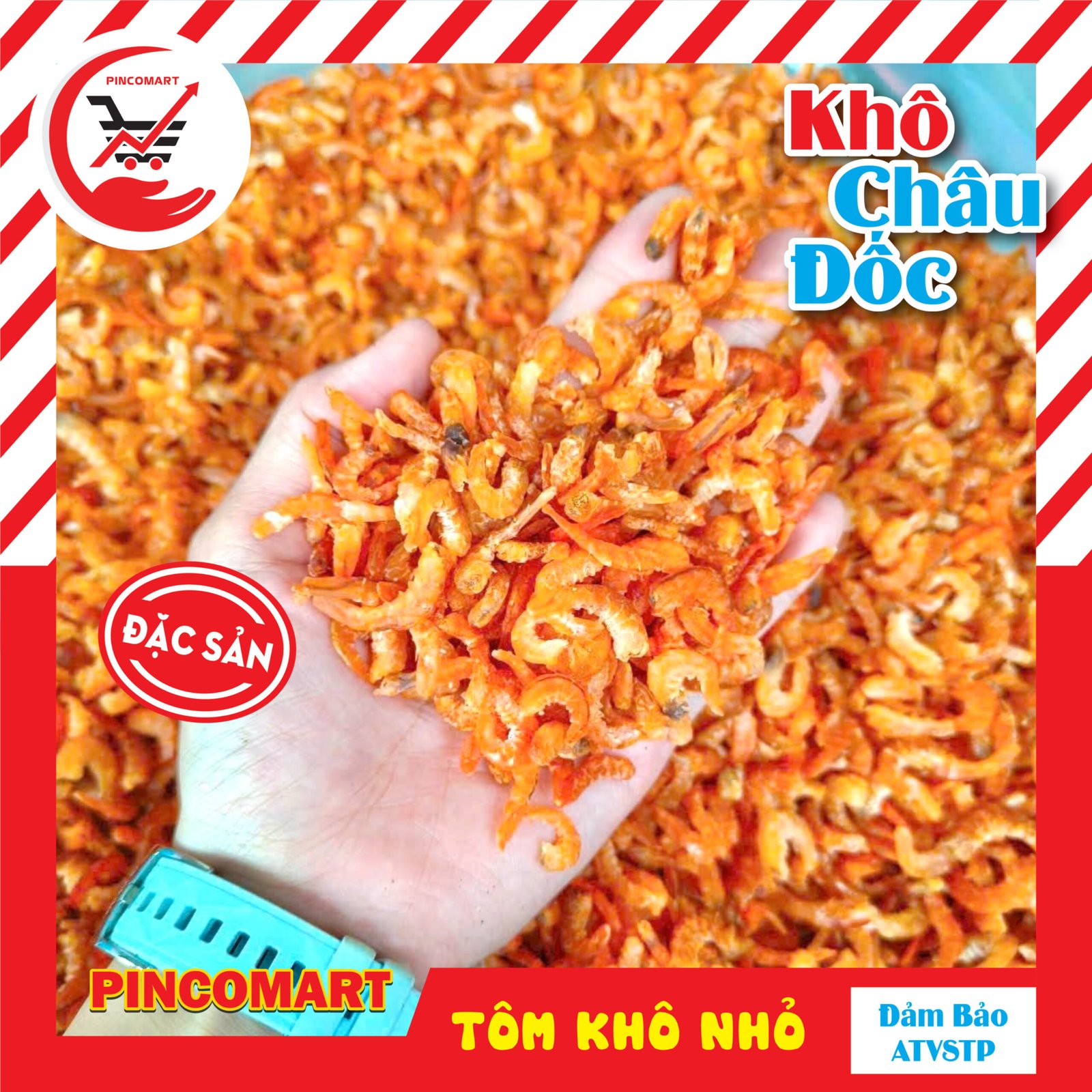 Tôm Khô loại 1 ngon sạch từ thiên nhiên, đóng gói túi hút chân không - Tôm đất miền sông nước Cửu Long - Image 8