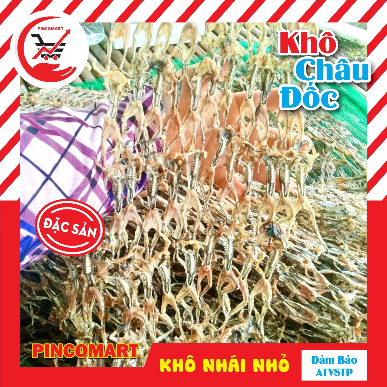 Khô Nhái Đồng, Vũ Nữ Chân Dài loại 1 ướp vị vừa ăn đặc sản Châu Đốc, đóng gói túi hút chân không - Khô chuẩn vị miền Tây - Image 5