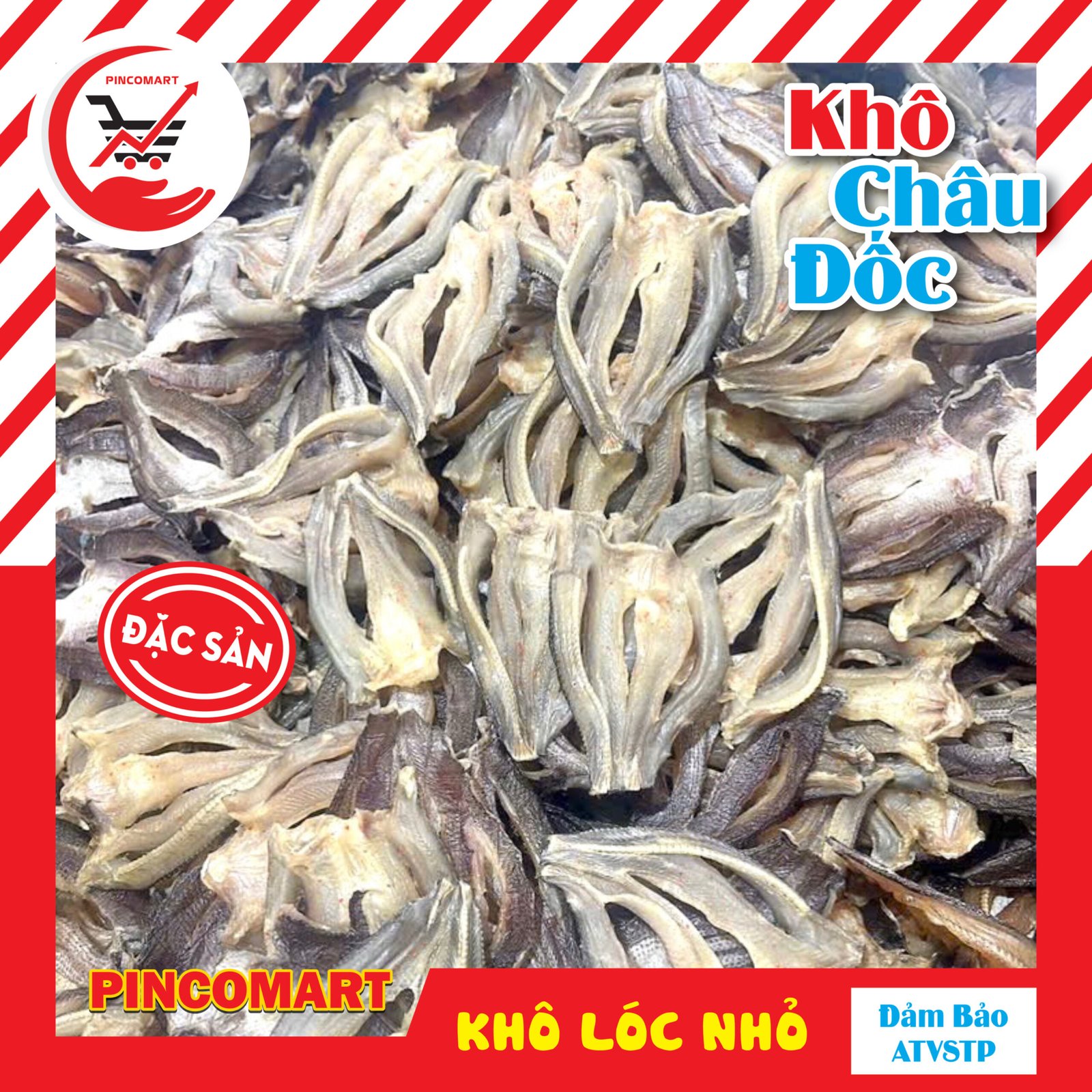 Khô Cá Lóc 2 nắng thơm ngon vị vừa ăn đặc sản Châu Đốc, đóng gói túi hút chân không - Khô chuẩn vị miền Tây - Image 11