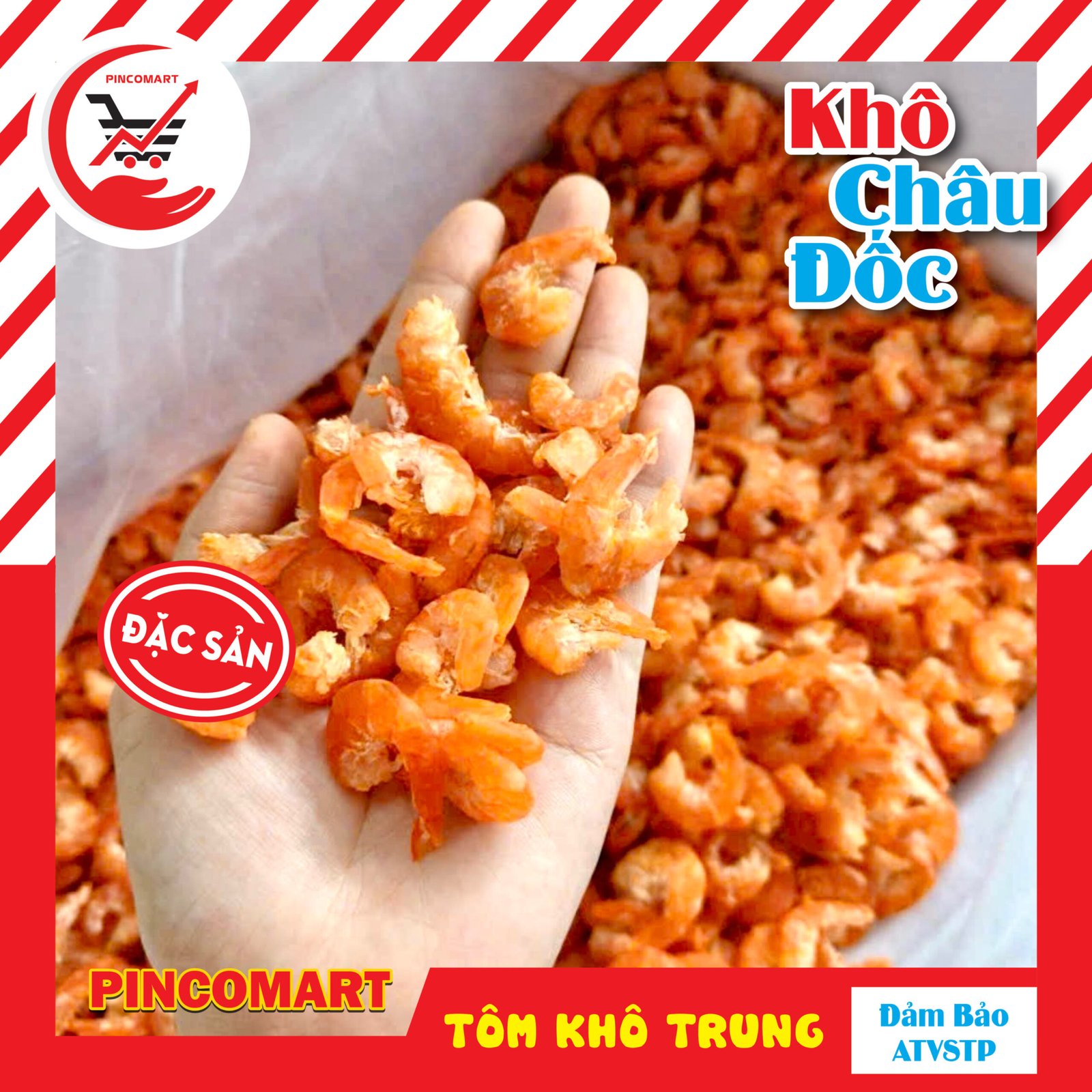 Tôm Khô loại 1 ngon sạch từ thiên nhiên, đóng gói túi hút chân không - Tôm đất miền sông nước Cửu Long - Image 5