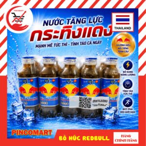 Bò Húc Thái Lan hiệu RedBull chai thuỷ tinh 150ml - Hàng nhập khẩu Thái