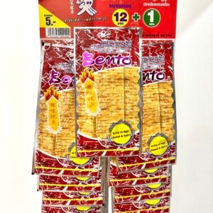 Alternative view of (Combo 12 gói tặng 1 gói) Mực Tẩm Vị Bento Seafood Snack Thái Lan cay ngon hấp dẫn - Hàng nhập khẩu Thái | HH116